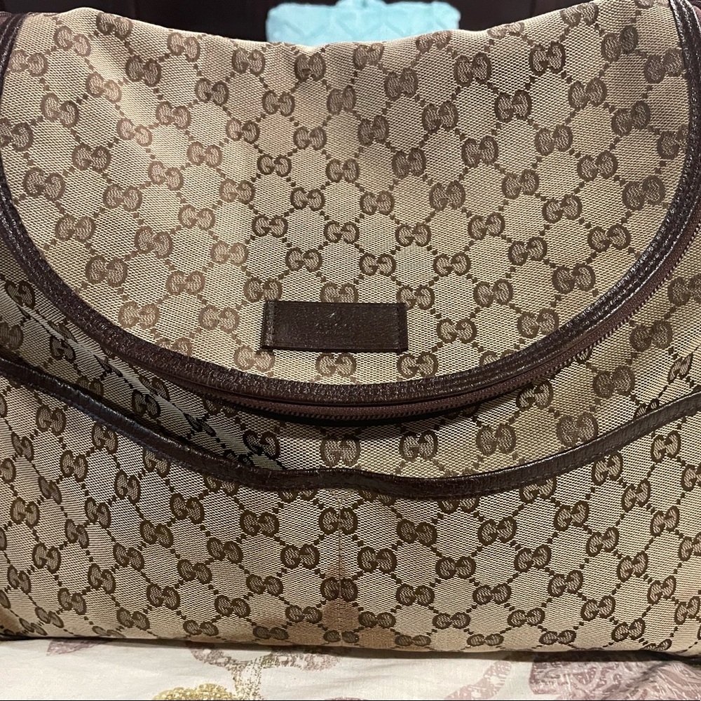 Gucci Diaper Bag